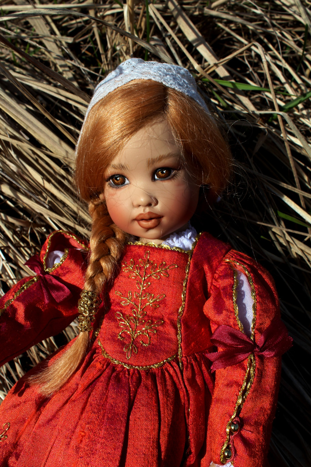 Сестренки встретились — Куклы Helen Kish (Хелен Киш): Riley (Райли) (фото 7)