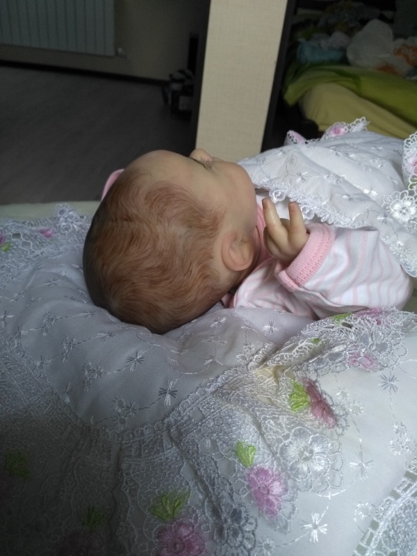 Кукла реборн Аврора - утренняя звездочка (фото 9)