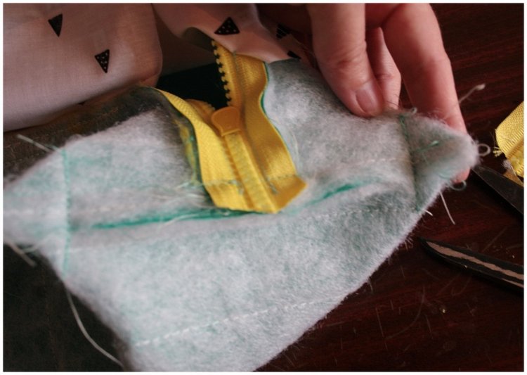 Шьем спальный мешок для Вихтелят