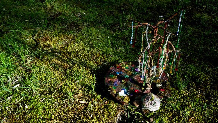 Подставка-дерево для кукол из папье-маше. Мастер-класс