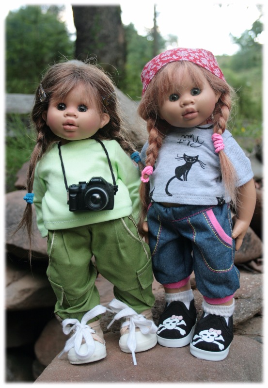 Как мы горы покоряли — Куклы Rosemarie Anna Muller (Мюллер): Вихтели (Wichtel)