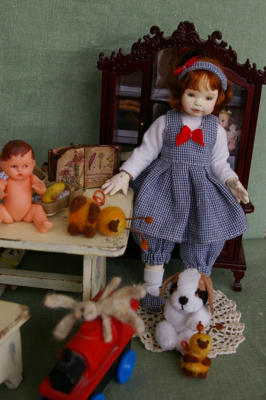 Игрушки маленькой Миры — Домашние фото авторских кукол: личные коллекции
