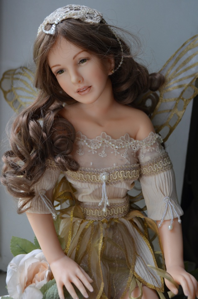 Куклы бабочки - очарование лёгкости