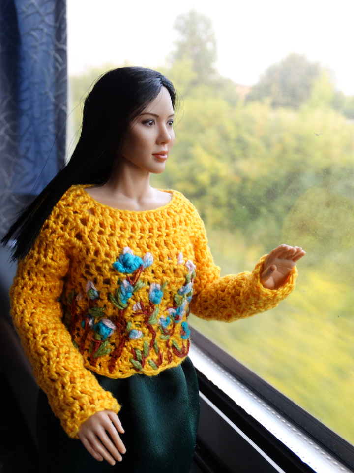 Прекрасная Джунг. Шарнирная кукла от VERYCOOL