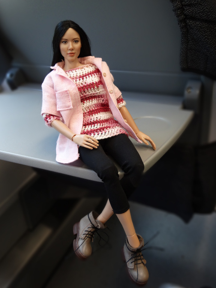 Прекрасная Джунг. Шарнирная кукла от VERYCOOL