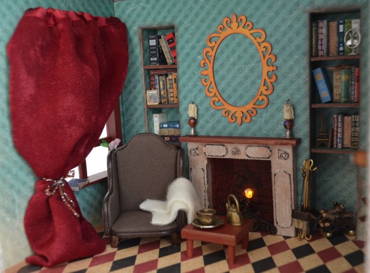 Румбокс "Библиотека" Шкатулка + Ночник