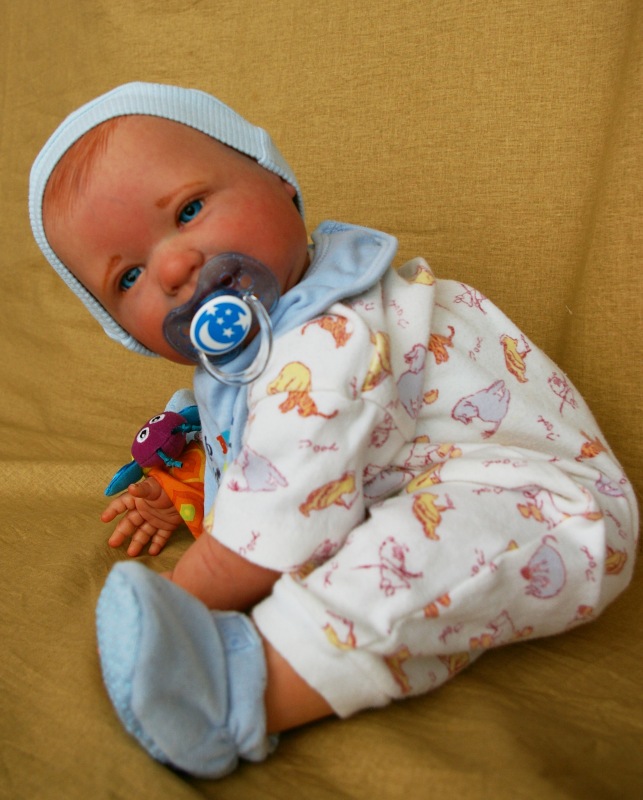 Мишенька родился — ООАК и репейнт игровых кукол: Bratz