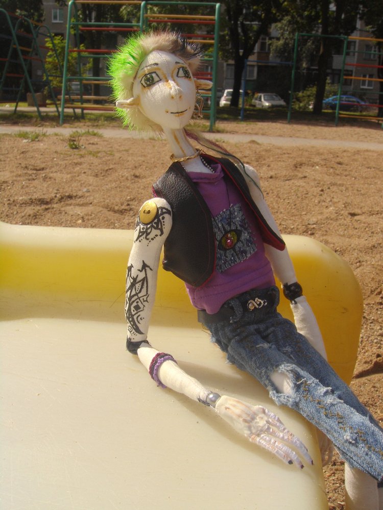 Женя отправляется в путешествие