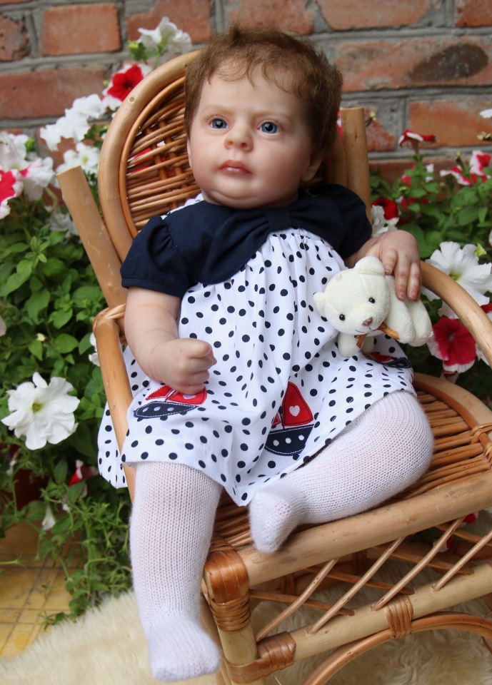 Малыш реборн Maik — Куклы Реборн (Reborn): работы мастеров (фото 9)