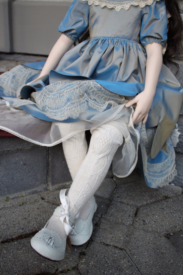 Процесс создания фарфоровых кукол - Джинн Гросс (Jeanne Gross). Часть пятая: Машина времени