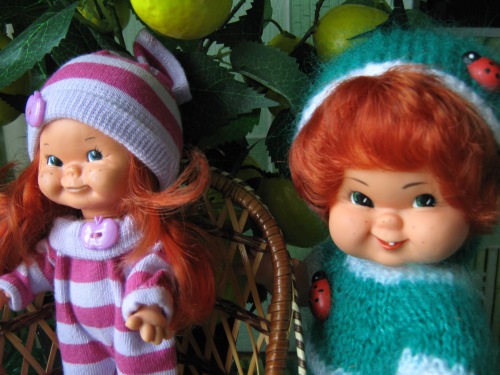 Огненные рыжики от Goebel