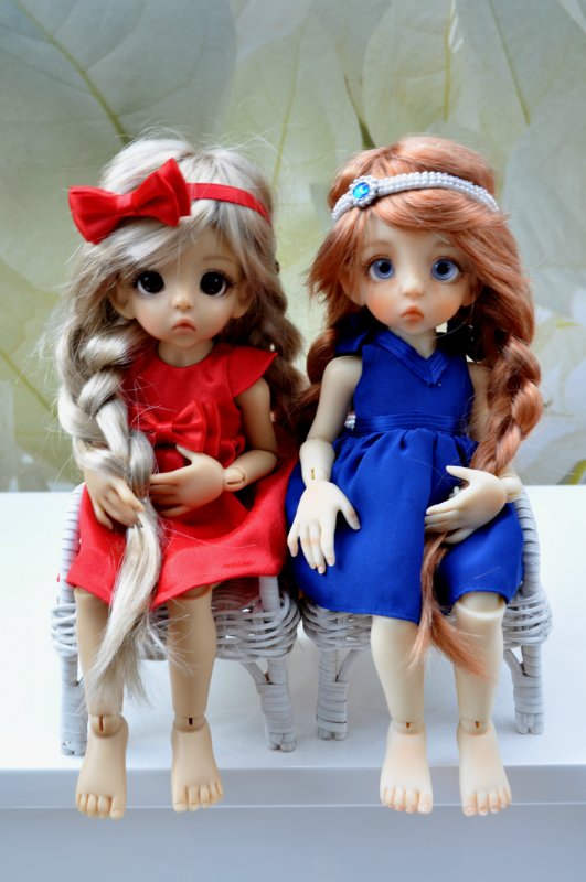 Куклы в моей жизни. 1 часть