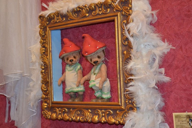 Модна лялька. Осень 2017 — Выставки кукол и мишек Тедди: фоторепортажи