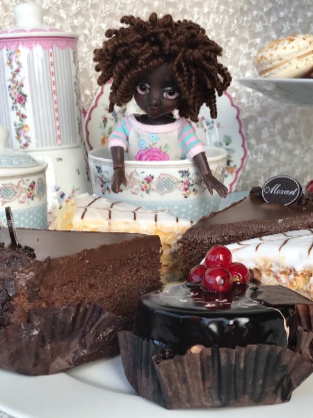 Сладкая жизнь — Домашние фото авторских кукол: личные коллекции