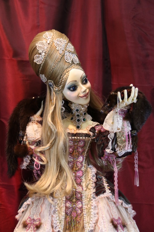 Мое первое знакомство с куклами