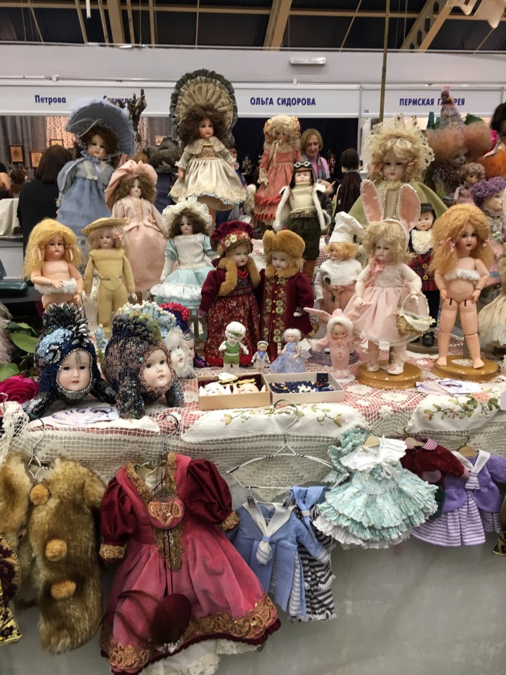 Выставка на Тишинке октябрь 2017 - очень много красоты! Фотоотчет