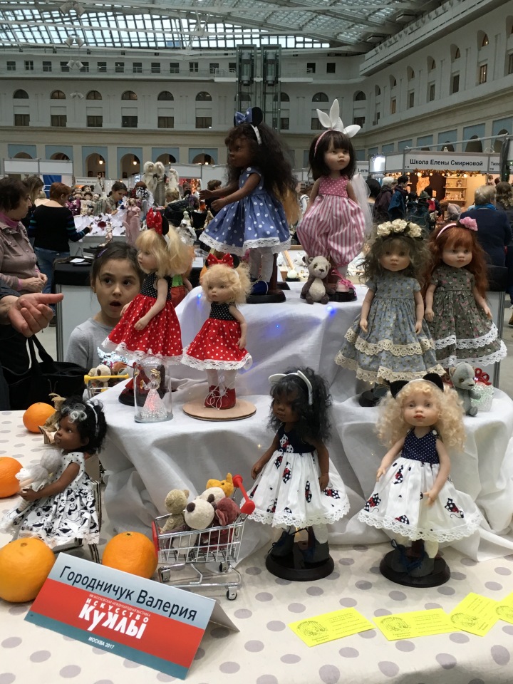 Выставка кукол в Гостином дворе - декабрь 2017 - мой взгляд - часть 3 | Бэйбики Выставка кукол в Гостином дворе - декабрь 2017 - мой взгляд - часть 3
