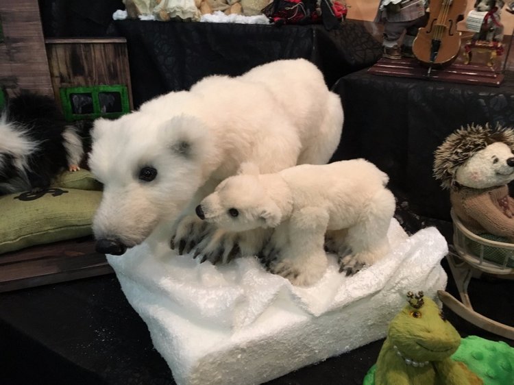 Выставка "Hello Teddy" на Тишинке - мой взгляд - часть 1