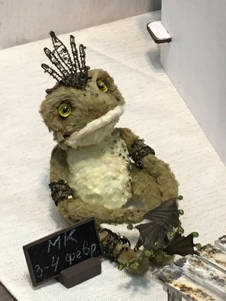 Выставка "Hello Teddy" на Тишинке - мой взгляд - часть 1