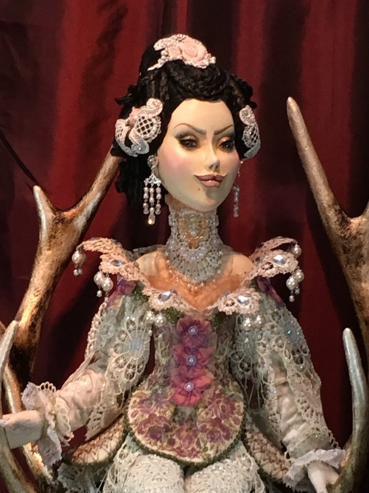 Выставка кукол в Гостином дворе - декабрь 2017 - мой взгляд - часть 4 | Бэйбики Выставка кукол в Гостином дворе - декабрь 2017 - мой взгляд - часть 4