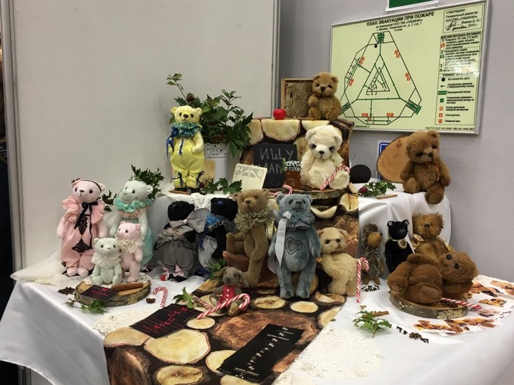 Выставка "Hello Teddy" на Тишинке - мой взгляд - часть 1