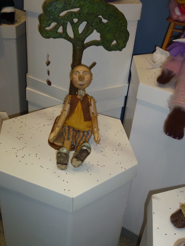 VIII Московская международная выставка - Искусство куклы 2017