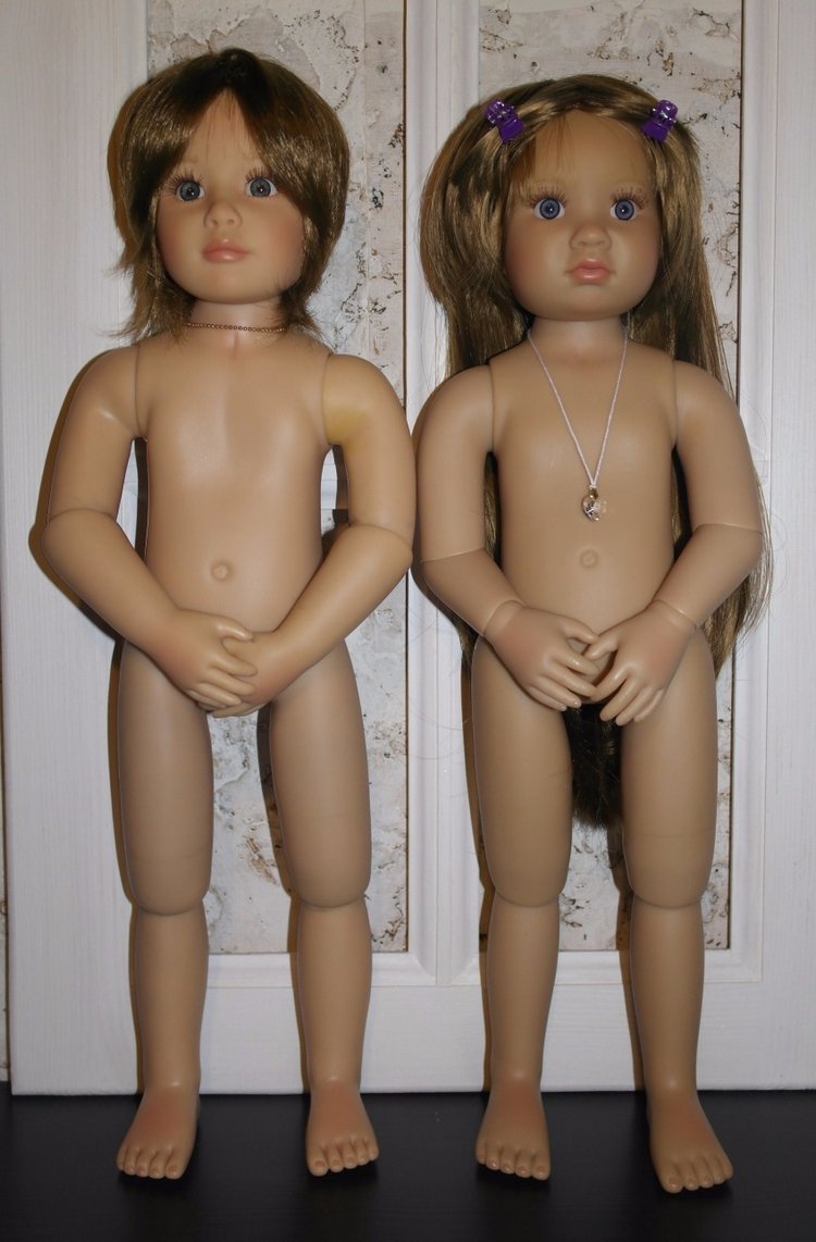 Кидзы в лицах. Куклы 2011 года