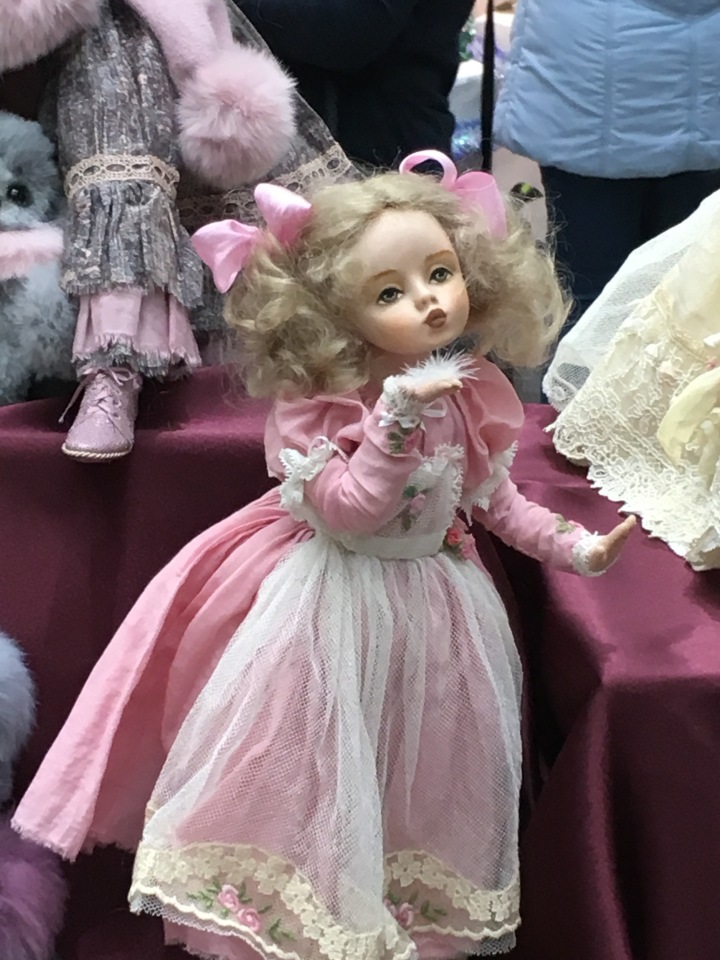 Выставка кукол в Гостином дворе - декабрь 2017 - мой взгляд - часть 3 | Бэйбики Выставка кукол в Гостином дворе - декабрь 2017 - мой взгляд - часть 3