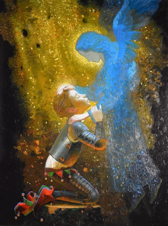 АНГЕЛЫ РЯДОМ С НАМИ ЖИВУТ... Сказочный иллюстратор