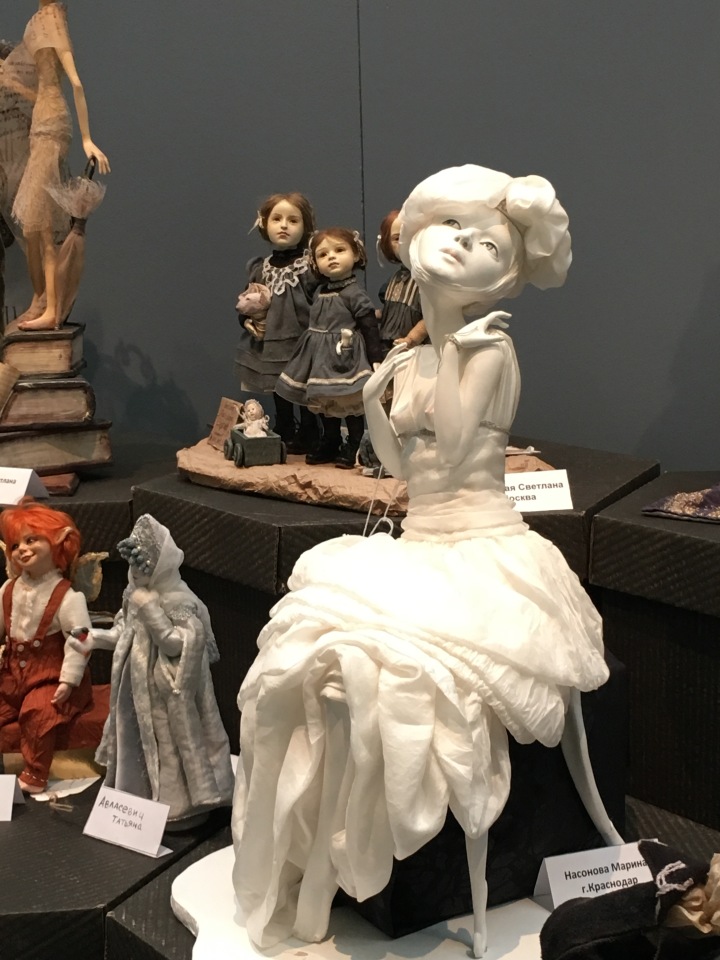 Выставка кукол в Гостином дворе - декабрь 2017 - мой взгляд - часть 2