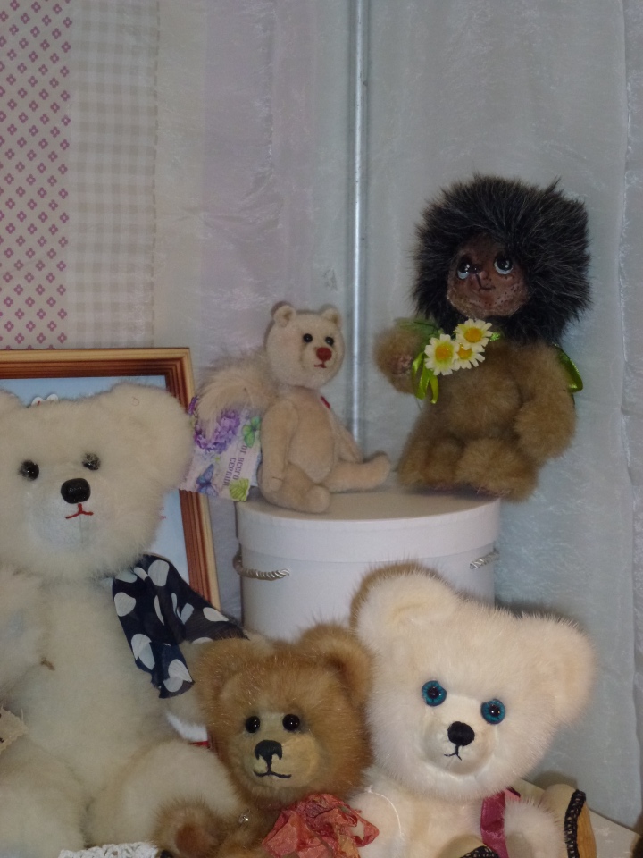 Путешествие с моим мишкой на Выставку "Hello Teddy" на Тишинке 2017