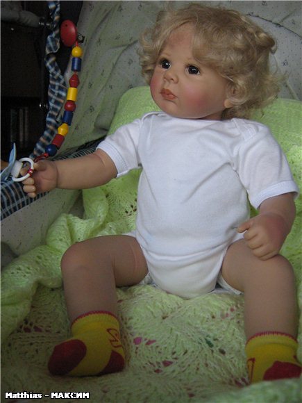 Субботний выпуск. Matthias от Doris Stannat