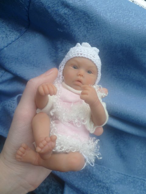 А у меня появился новый малыш! Кукла из ливингдолл - много фото