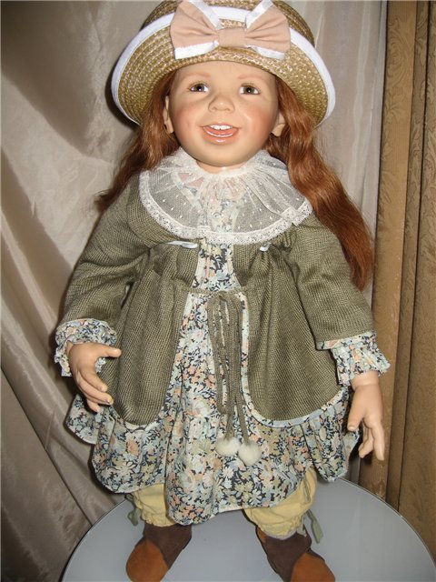 Дорен. Hildegard Guenzel — Куклы Hildegard Gunzel (Гюнцель) из винила: Gotz (фото 3)