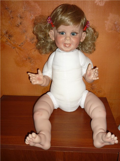 Знакомьтесь колекционные куклы - Denim Darling от FayZah Spanos (фото 10)