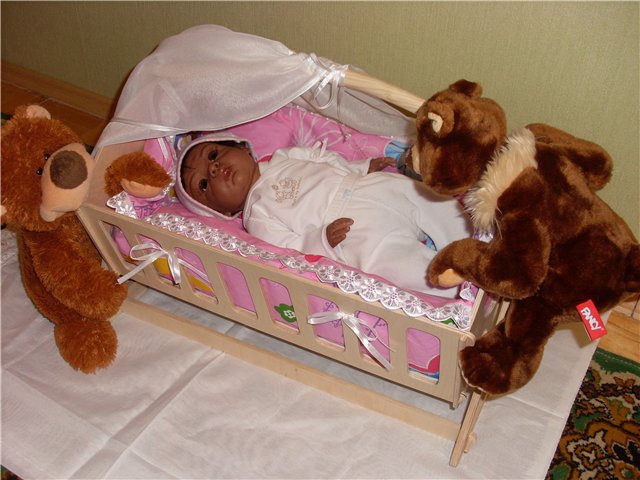 Колыбель для принцески( добавила фото с детками :-), ) (фото 4)