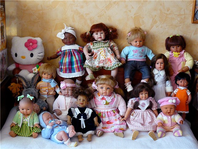 Кукольная семейка Velor — Куклы Antonio Juan (Антонио Хуан): реалистичные пупсы