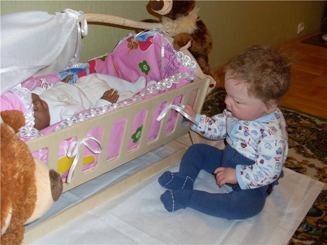 Колыбель для принцески( добавила фото с детками :-), ) (фото 5)
