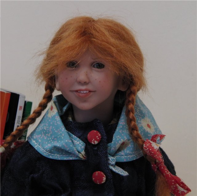 Коллекционные куклы Цвергназе (ZWERGNASE) из коллекции 2001 года