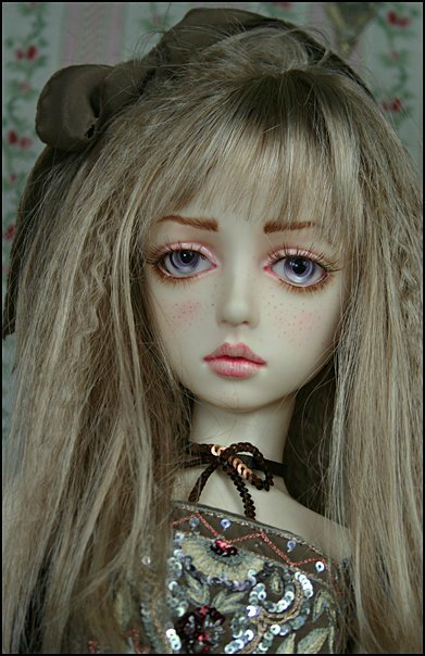 Dale Zentner,художница кукольница,ООАК,BJD