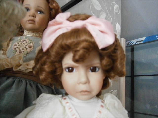 Dianna Effner, Матушки Гусыни, фарфоровые куклы