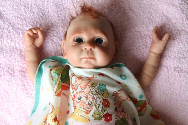 Моя Сонечка. Портретная куколка ООАК Кондрашовой Ирины