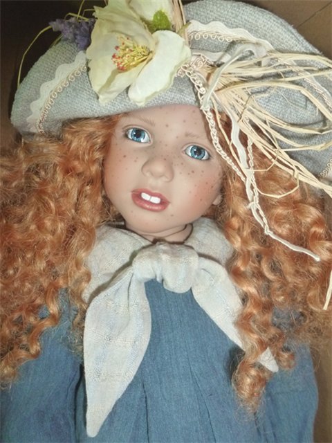 Коллекционные куклы Цвергназе ZWERGNASE, коллекция 1995 года (фото 5)