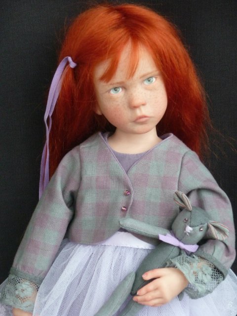 Забавные малышки - куклы Лауренс Руе, Laurence Ruet dolls (фото 4)