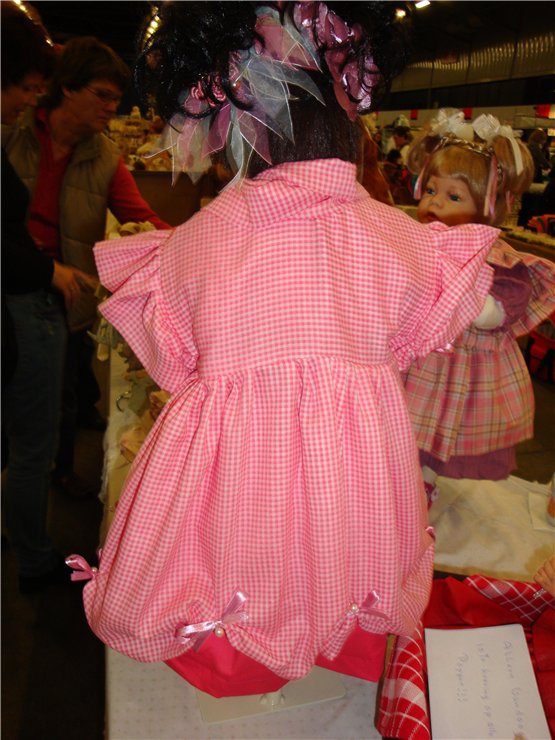 Международная выставка кукол в Ahoy Rotterdam (Нидерланды) 28-29 октября 2011 г. Часть вторая | Бэйбики Международная выставка кукол в Ahoy Rotterdam (Нидерланды) 28-29 октября 2011 г. Часть вторая