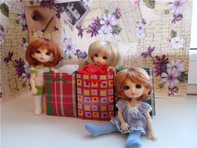 Как Капа на кукольную выставку ходила. Итог похода на Тишинку