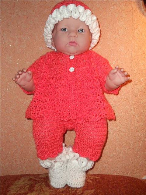 Аришкины обновки) — Куклы Berenguer (Беренджер): пупсы La Newborn (фото 6)