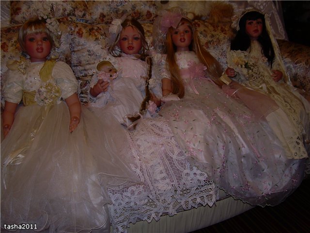 Куклы Fayzah Spanos моя любовь forever