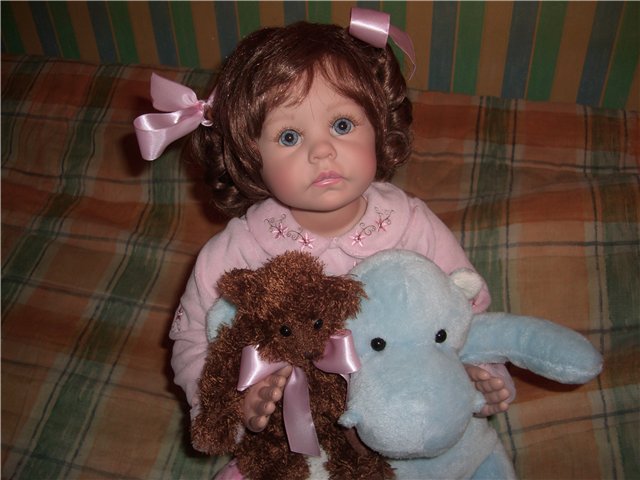 Умница Файф. Коллекционные куклы Donna Rubert