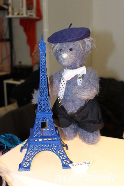 Выставка TeddyBar Total 2012 в Мюнстере: возрожденная из небытия